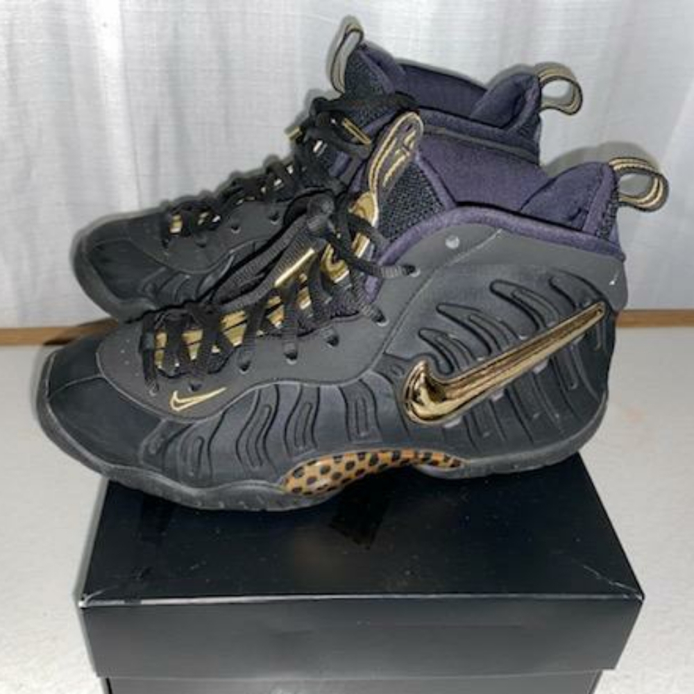 Kids Foams - Nike little Posite Pro